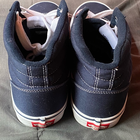 Vans Sk8-Hi Skate Shoes (Dark Blue) UNISEX - Picture 3 of 6